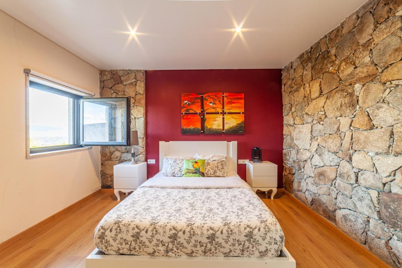 Casas Da Fraga - Serra Da Estrela Fornos de Algodres Ngoại thất bức ảnh