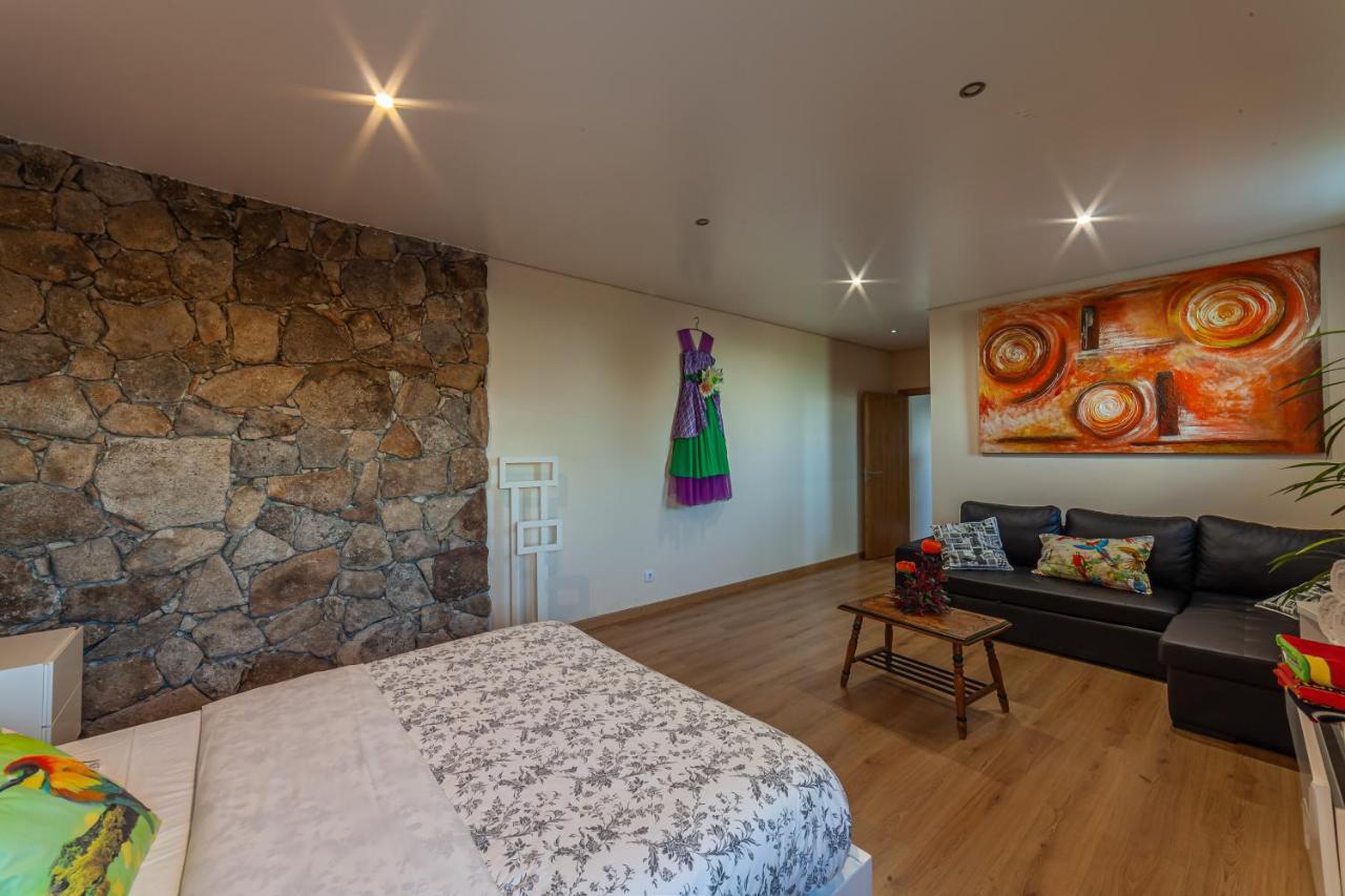 Casas Da Fraga - Serra Da Estrela Fornos de Algodres Ngoại thất bức ảnh