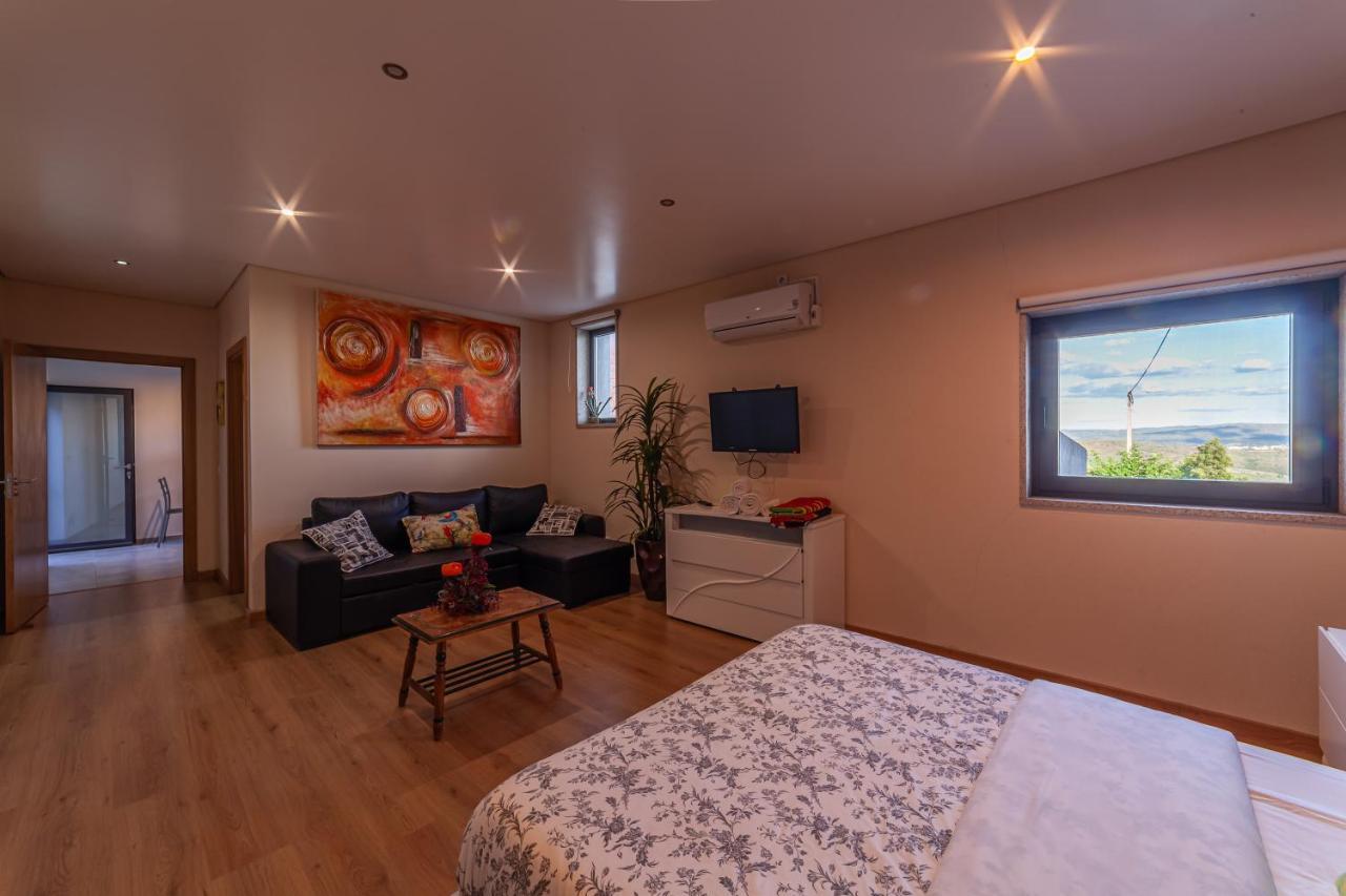 Casas Da Fraga - Serra Da Estrela Fornos de Algodres Ngoại thất bức ảnh